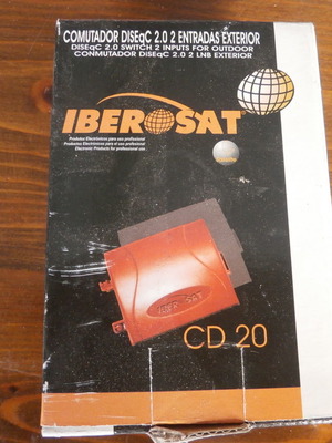 Iberosat CD20 satellite splitter new
