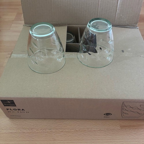 Cup set new, pack of 12
