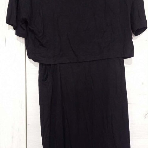 Vero Moda black long dress size S like new