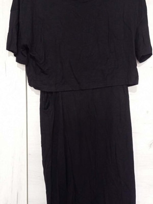 Vero Moda black long dress size S like new