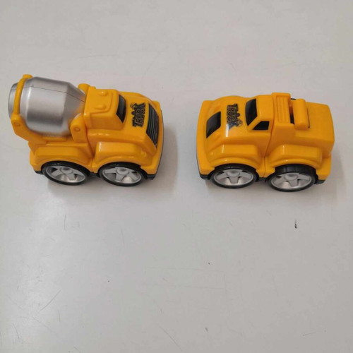 Bulldozer and Truck set of 2 like new