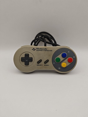 Super Famicom Controller used, official Nintendo compatible with Super Nintendo