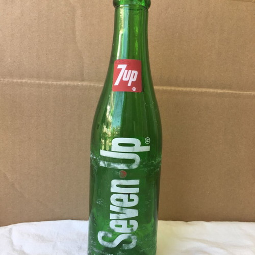 Pepsi 1985 and 7UP 1996 used soda bottles