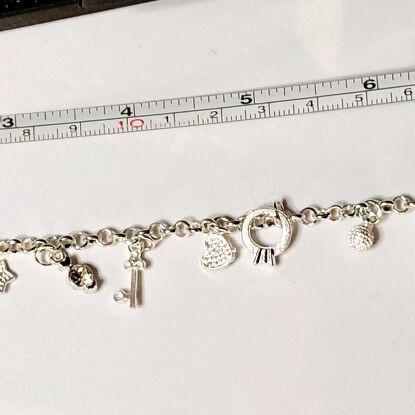 Women's bracelet stainless steel 316 with zircon new