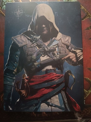 Assassins Creed IV Black Flag Steelbook μεταχειρισμένη έκδοση