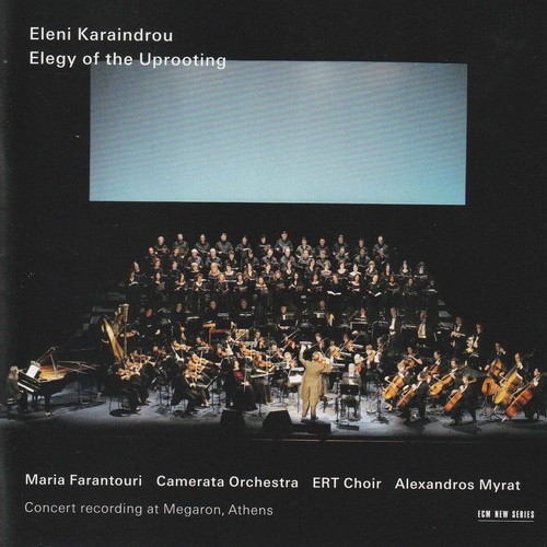 Elegy of the Uprooting live album by Eleni Karaindrou, like new