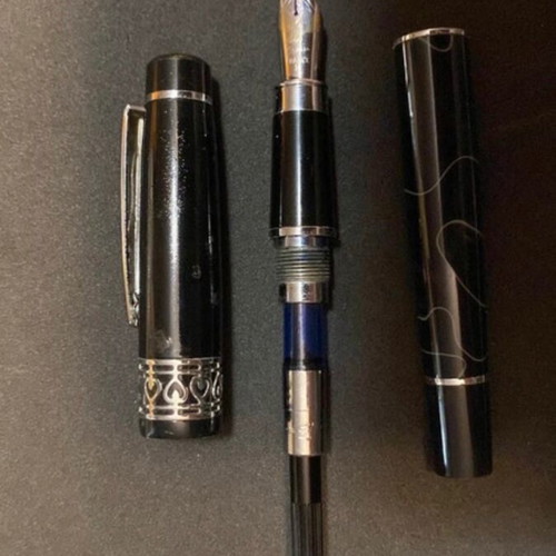 Picasso writing pen