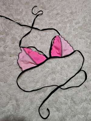 Calzedonia pink swimsuit like new, size XS