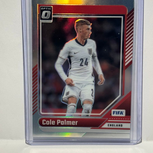 Cole Palmer 2024-25 Panini Donruss Silver Optic card new
