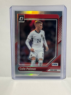 Cole Palmer 2024-25 Panini Donruss Silver Optic card new