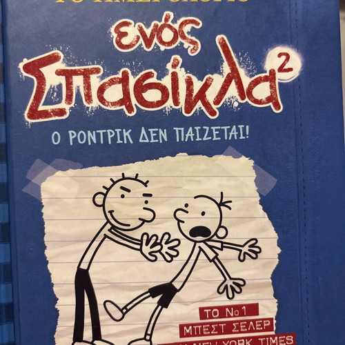 Diary of a Wimpy Kid 2 like new