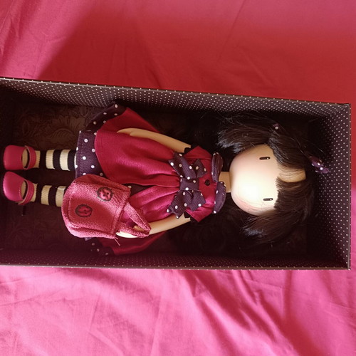 Santoro London doll like new