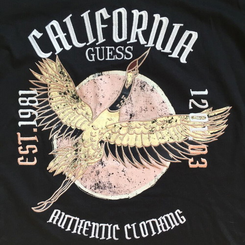 Guess Jeans Heron Regular Fit T-shirt size S like new, black