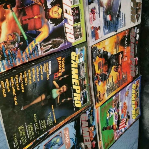 Video games collectible issues like new, pack of 19