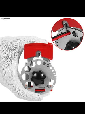 Cable stripper new with 10 replacement blades