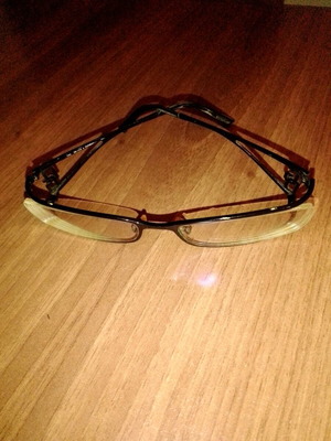Dolce & Gabbana myopia glasses black frame like new