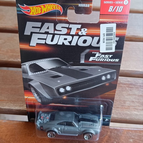 Hot Wheels Fast & Furious Ice Charger diecast car 1:64 scale
