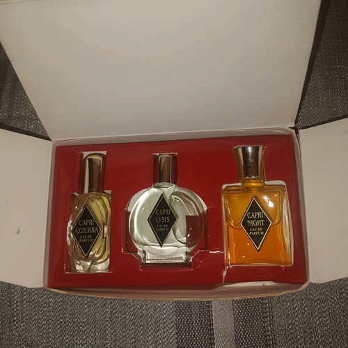 S.M. Parfum Capri mini perfumes like new, Eau de Parfum