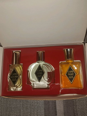 Μινιατούρες αρώματα S.M. Parfum Capri σαν καινούργιες, Eau de Parfum