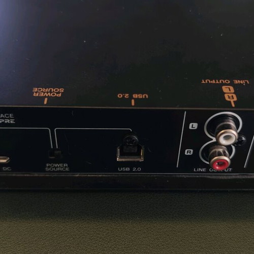 Steinberg UR12 USB Audio Interface like new