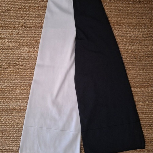 Adidas Originals Women's High-Waisted Pants New, Mesh Fabric Black White