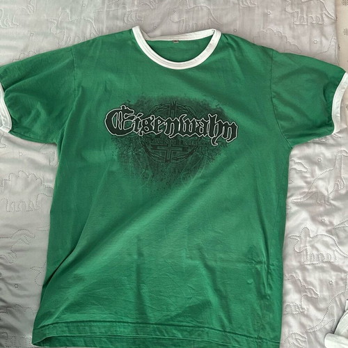 Green vintage t-shirt size XL like new