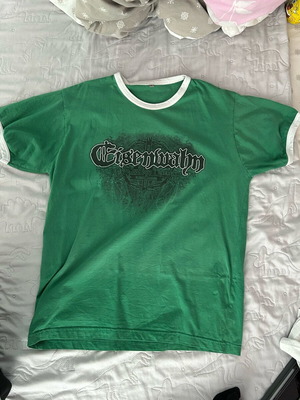 Green vintage t-shirt size XL like new