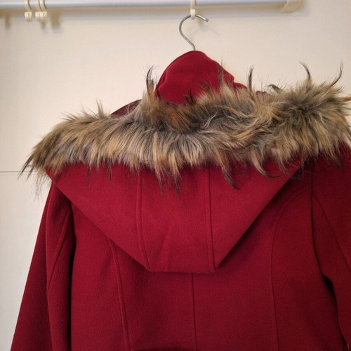 Coat like new, size L/40/12, with detachable hood