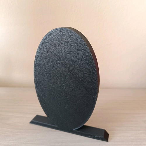 AC Milan Logo with stand, 3D printed