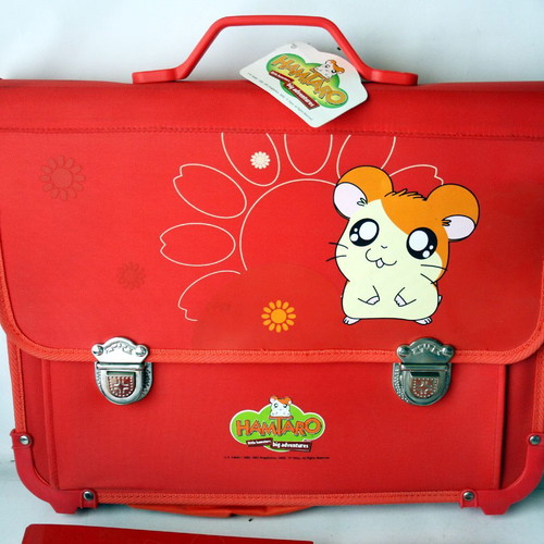Hamtaro Little Hamsters school bag, pencil case and folder new
