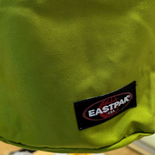 Eastpak shoulder bag green like new