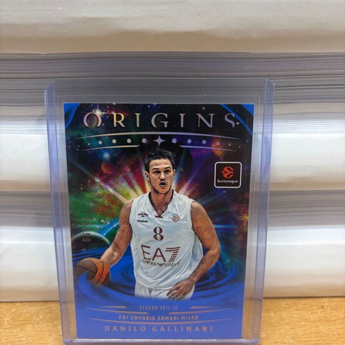 2025-26 Panini Origins EuroLeague Danilo Gallinari Blue card new