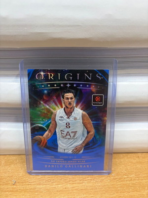 2025-26 Panini Origins EuroLeague Danilo Gallinari Blue card new