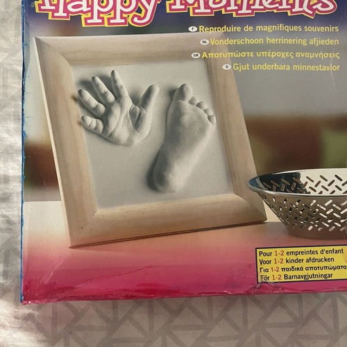 Happy Moments baby hand and foot print kit