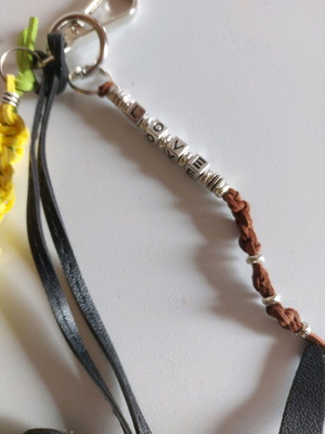 Handmade keychain new