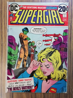 Supergirl DC Comics ξενόγλωσσο κόμικ μεταχειρισμένο (1972)