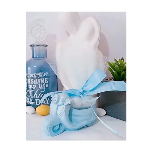 Handmade ceramic Vespa wedding favors made to order