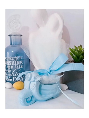 Handmade ceramic Vespa wedding favors made to order