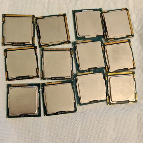 CPU parts like new with i32120 i5650 i52400 i33240 i5760 i5750 i53470 i54460 i3550 i3530 i3540