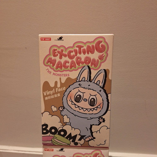 Exciting Macaron Labubu new