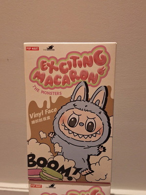 Exciting Macaron Labubu new