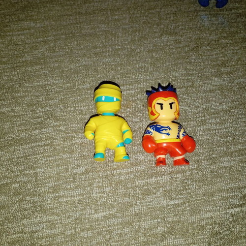 Stumble Guys set of 5 collectible figures, rare editions