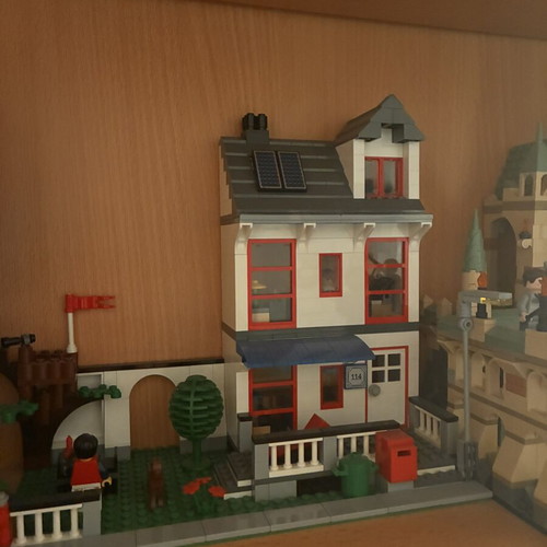 Lego White House complete set with interior