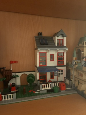 Lego White House complete set with interior