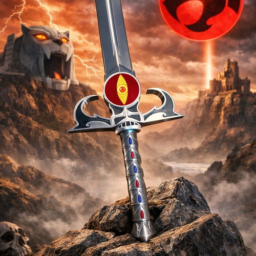 Sword of Omens 3D printed new from ThunderCats
