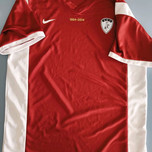 AEL Larissa Anniversary Jersey used 50 Years Nike Size Medium
