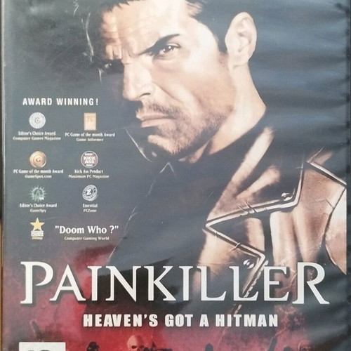 Painkiller Heaven Has a Hitman PC game like new