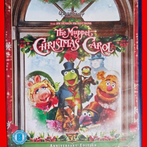 The Muppet Christmas Carol DVD like new, festive muppet show