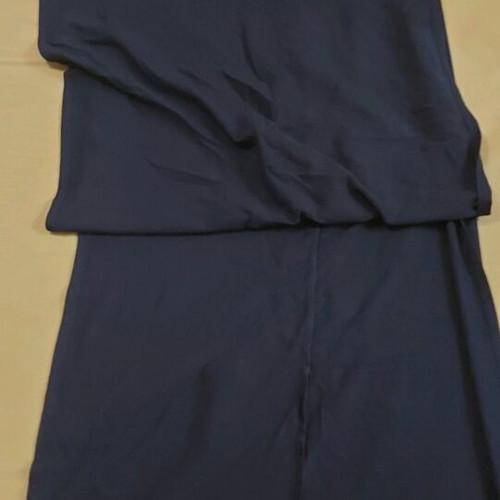 Celestino fitted maxi dress size large like new, black