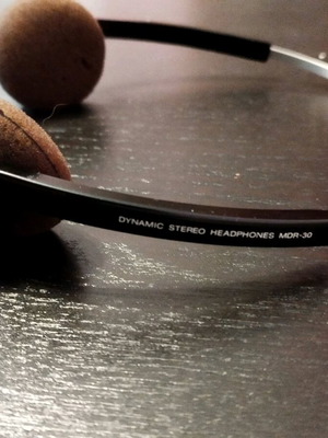 Sony MDR-30 Vintage '80s ακουστικά στερεοφωνικά μεταχειρισμένα ενσύρματα